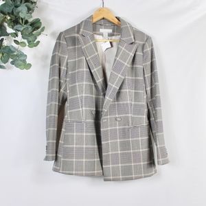 H&M Jackets & Coats - NWT H&M Plaid Blazer H&M Jackets & Coats - NWT H&M Plaid Blazer